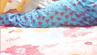 Brother fucked sister while massaging with clear hindi audio