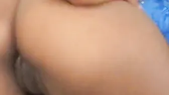 Flirtatious black with huge titted getting humped hardcore