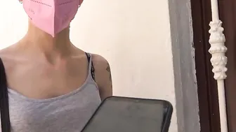 She wont leave the place until she getting ASSFUCKED