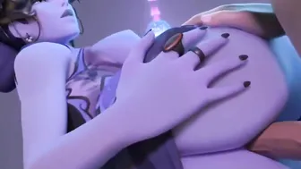 【MMD R-teenie SEX DANCE】BIG BUTT POUNDED INSANE SEX SATISFACTION 甘いお尻 [MMD]