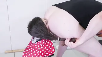 Cosplay Fetish Hottie Anally Plowed while Suspended