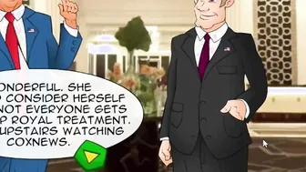 Presidential Treatment Pt. one - Mayor Fucks Donald Trumps Wifey