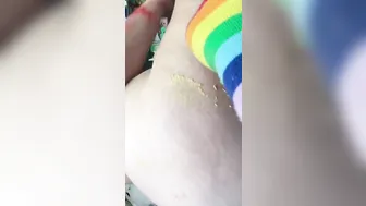 SMASHING a CAKE WITH MY BOOTY