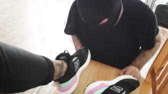 Feet Sub Worships Inked Foot