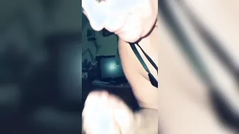 milf Giving her SoN into LaW a point of view Blow JoB while everyone is at Work