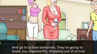 Not Rick and not Morty - BOMBSHELL PROFESSOR. ADULT VISUAL NOVEL