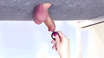 Lover Explores and Plays with the Foreskin and Urethra of a EasyCBTGirl
