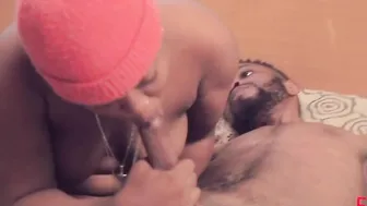 Enjoy waking up with your rough cock into my african