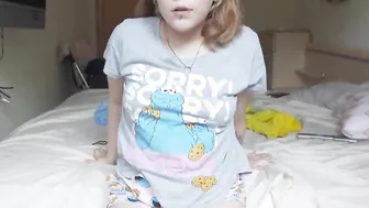 Russian college girl's Leg Show & Footjob Compilation
