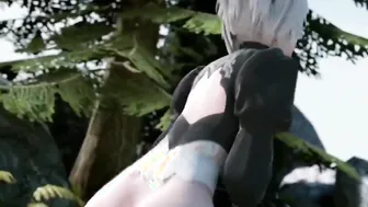 【MMD R-eighteen SEX DANCE】INTENSE BAE FUCKING EXTREME RIDE 甘いお尻 [MMD]