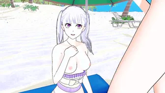 African Clover: Noelle Blows and Getting Anal 3D Anime