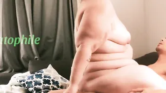 Cant Stop: Bouncing on his Penis