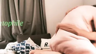Cant Stop: Bouncing on his Penis