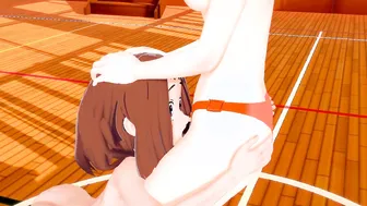 My Hero Academia HIMIKO x URARAKA LESBIANS WITH FAKE-DICK (3D ANIMATED)