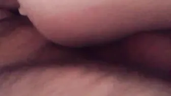 Cream pie into my daughters friend