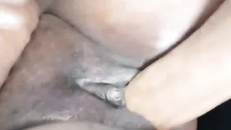 Fist punch to uterus and vagina enlargement.