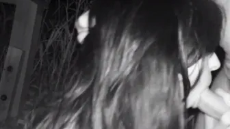 Cheating Slutwife Blows off her Friends Hubby. Night Vision