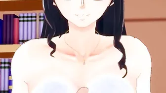 1 Piece - Part 22 - Nico Robin Boobjob pov by HentaiSexScenes