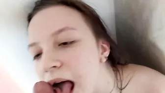 Oral Sex into the Corner