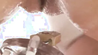 Flower Tucci Cuckolding her Sissy and Making him Eat Creampies and View her Boned and Squirts on him