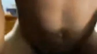 Smashing my Babymommas Lil Cousin with Creampie