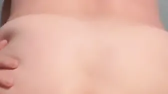 Old Lady Getting both her Holes Filled and Wets him and Begging for Anal Cummed