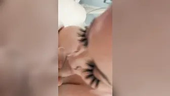 Gigantic Tit Teens got Face Plowed by Mature Dude