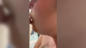 Gigantic Tit Teens got Face Plowed by Mature Dude