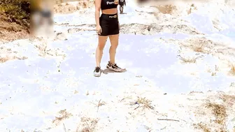 Flashing and Showing Off a Drone inside a Lake 