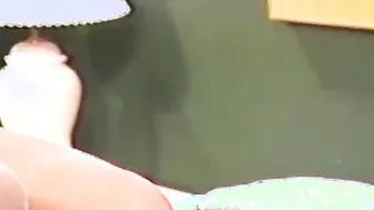 Bae african cunt with mouth into hot panties loves penis