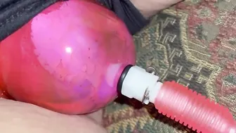 First Time using Cunt Pump