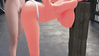 Evangelion Rai Bdsm Spanking