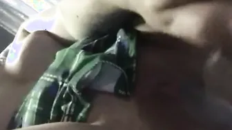 Masturbating with my Glass Dildo for you