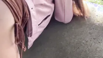 Nepali Outside Sex almost Caught us (झन्डै मान्छेले भेटेको )
