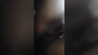 Milk inside after Shower