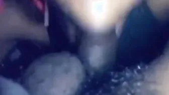 Sucking Off the Stress away
