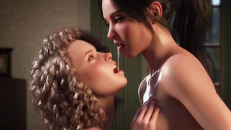 Treasure of Nadia V.93083 - LUCKY BOY HAVE a SEX WITH two GIRLS AND THEY CUMMING