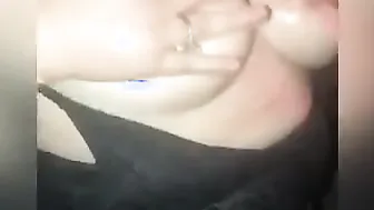 Gigantic Titts gotten Oil on them