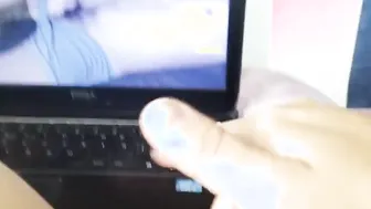 I filmed the reaction of a movie that a follower sent me