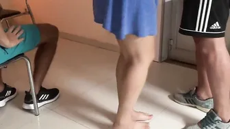 I PAID PIZZAGUY WITH A FELLATIO AND WITH MY CUNT  CUCKOLD
