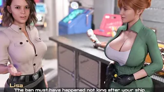 STARS OF SALVATION #02 - Thats what I call a big titted ginger