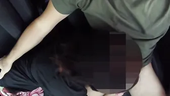 Penis flash - sluts caught me jerking off into the vehicle and