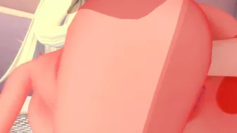 3D Anime: BEAUTY CUM FLOWS OUT OF Shiranui Flares BUTT