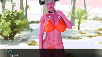 Lunars Chosen 41 Ambers new Sheer Bathing Suit