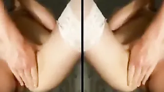 Juicy 20-year-mature at Home Cum on Cunt Moans Loudly Tight Twat Home Sex