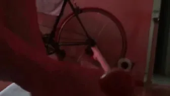 A Quick Hand Job on a Gigantic Dick - pov