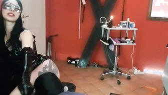 Soffocando Con Il Mio Culo