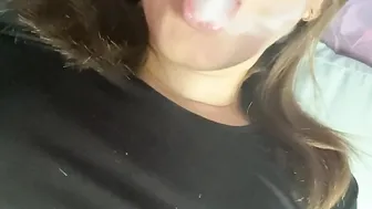 Jerk off Jerking off on how i Smoke