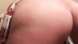 Fucking myself with my Vibrator