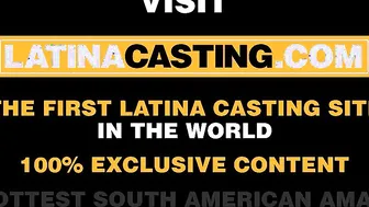 Shy Hispanic 18 Yo Goes WILD Inside First Porn Casting